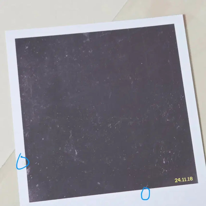 [BUNJANG] Sadistic Beauty Woo Kyung Minho Polaroid Photo / 새디스틱뷰티 단행본 특전 우경민호 폴라로이드 사진