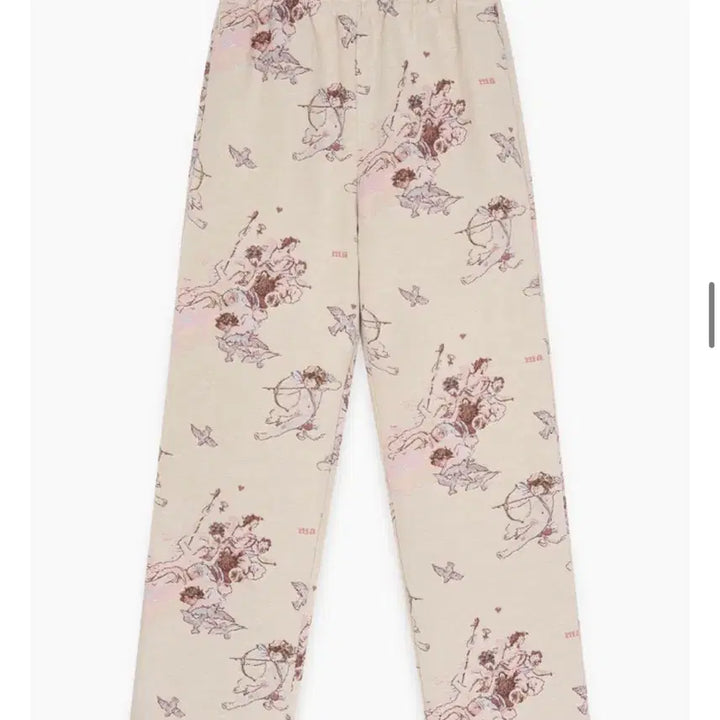 [BUNJANG] Marbling Angel Jacquard Pants / 마블링 엔젤 자카드 팬츠