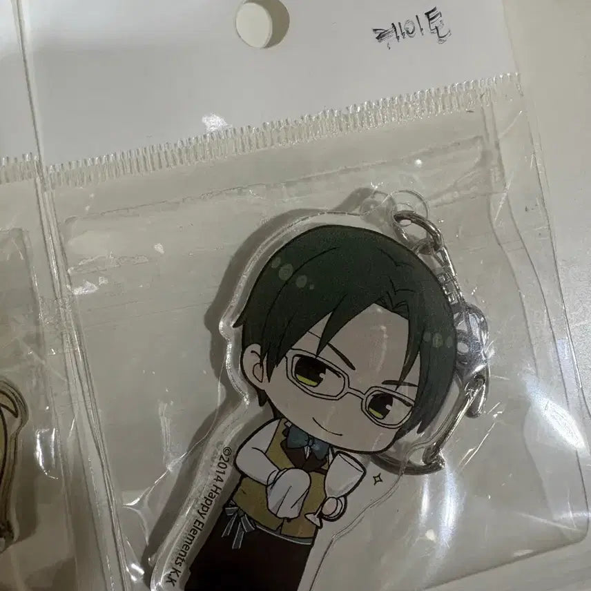 [BUNJANG] Ensemble Stars Hasumi Keito Acrylic Keyholder / 앙스타 하스미 케이토 카페 콜라보 아크릴 키홀더