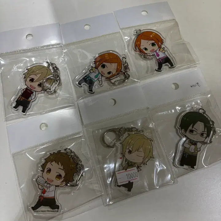 [BUNJANG] Ensemble Stars Hasumi Keito Acrylic Keyholder / 앙스타 하스미 케이토 카페 콜라보 아크릴 키홀더