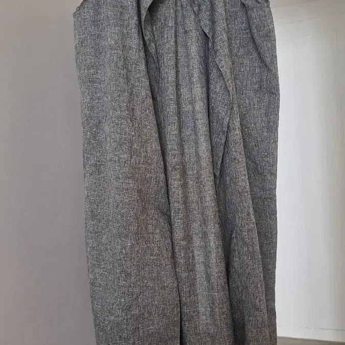 [BUNJANG] Long Linen Vest / 롱 베스트