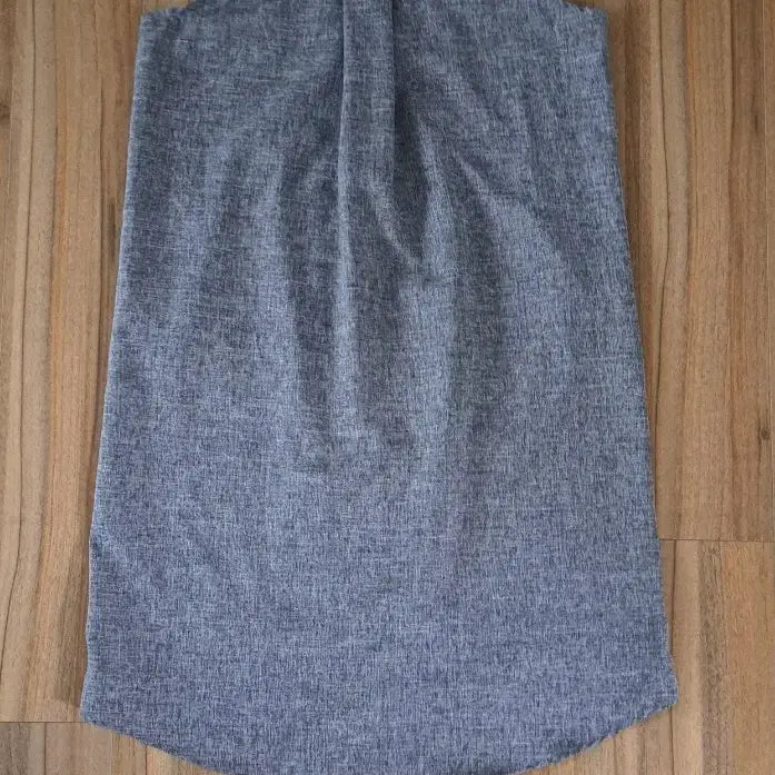 [BUNJANG] Long Linen Vest / 롱 베스트
