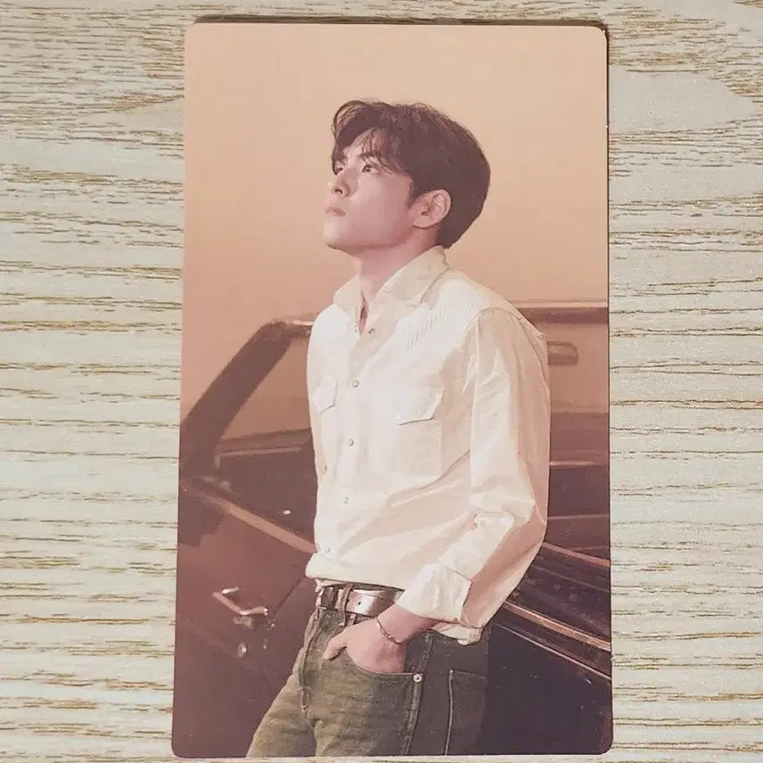 [SOLD OUT] 데이식스 네겐트로피앨범 메세지카드 원필