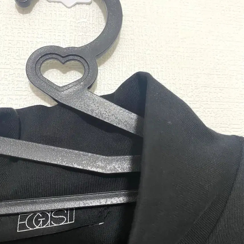 [BUNJANG] Egoist High Neck Lettering Mini Dress / 에고이스트 집업 하이넥 레터링 미니 원피스21SS
