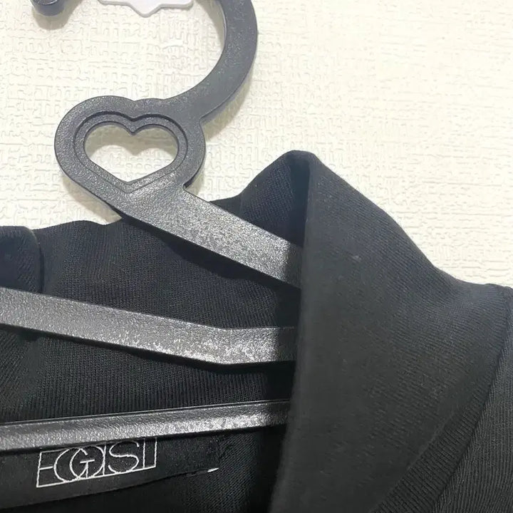 [BUNJANG] Egoist High Neck Lettering Mini Dress / 에고이스트 집업 하이넥 레터링 미니 원피스21SS