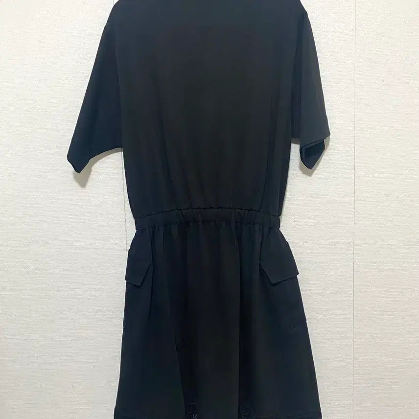 [BUNJANG] Egoist High Neck Lettering Mini Dress / 에고이스트 집업 하이넥 레터링 미니 원피스21SS