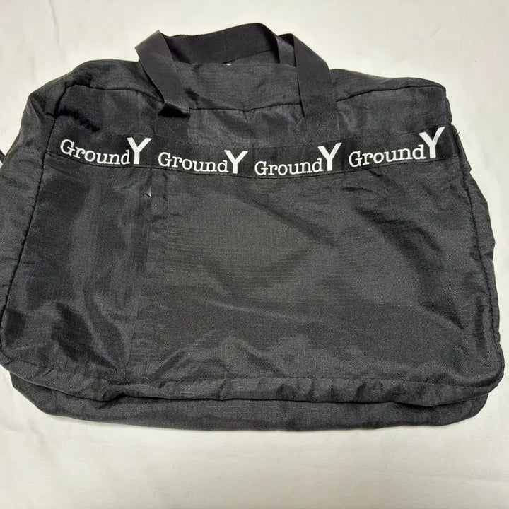 [BUNJANG] Ground Y Yohji Yamamoto Nylon Boston Bag / 그라운드 와이(Yohji Yamamoto) 나일론 보스턴백