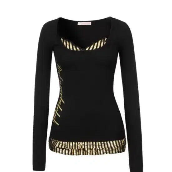 [BUNJANG] BabyMetal Club Disco Frill Top - Black / 베이비메탈클럽 베메클 디스코 프릴 탑 블랙