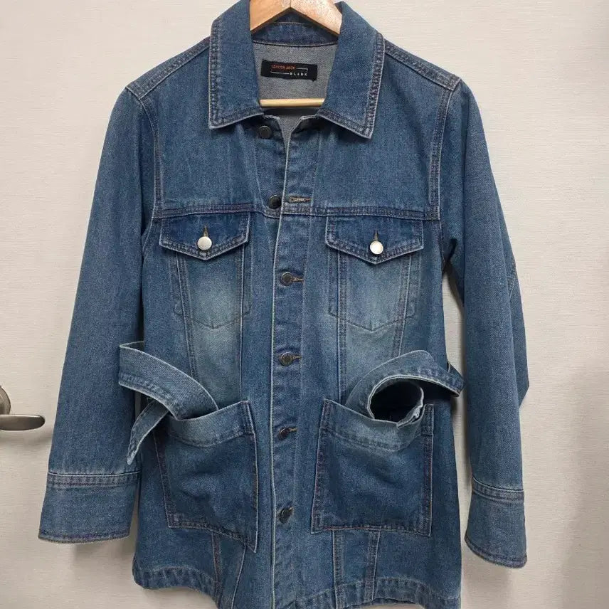 [BUNJANG] Leader Jack Denim Long Jacket / 리더잭 데님 롱 자켓 청자켓