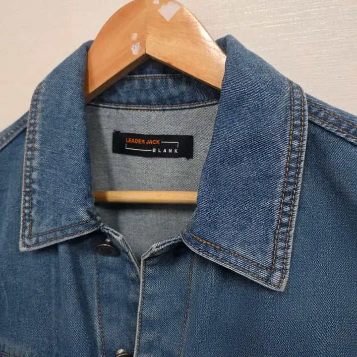 [BUNJANG] Leader Jack Denim Long Jacket / 리더잭 데님 롱 자켓 청자켓