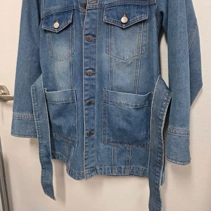 [BUNJANG] Leader Jack Denim Long Jacket / 리더잭 데님 롱 자켓 청자켓
