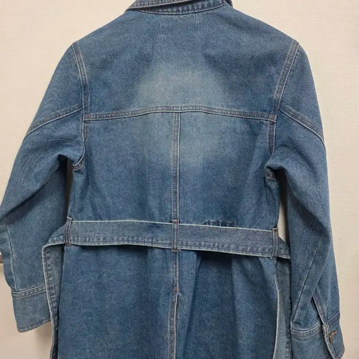 [BUNJANG] Leader Jack Denim Long Jacket / 리더잭 데님 롱 자켓 청자켓