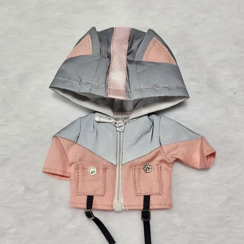 [BUNJANG] Obitsu 11 Cyber Cat Jacket / 오비츠11 인형옷 사이버캣 자켓 OB11