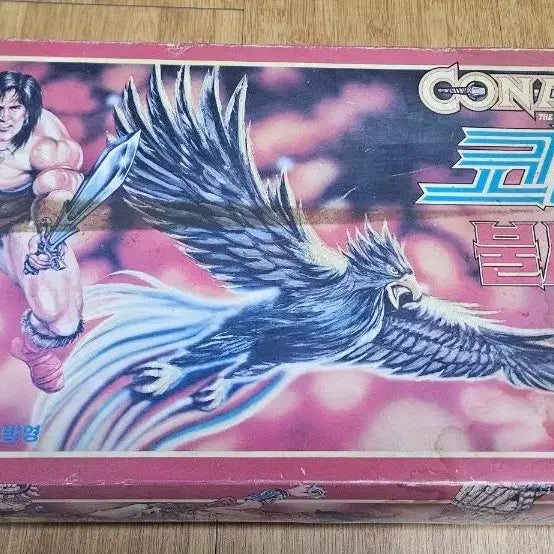 [BUNJANG] Pobai Science Phoenix Conan (Modified for Aeowood, includes Aeowood 2 Head and Wings) / 뽀빠이과학 불사조코난(개조용 우뢰매2헤드날개포함)