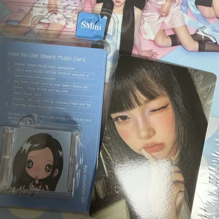 [BUNJANG] Heartz to Heart Yuha Ian Random Photocard / 하츠투하츠 유하 버전 이안 랜덤카드