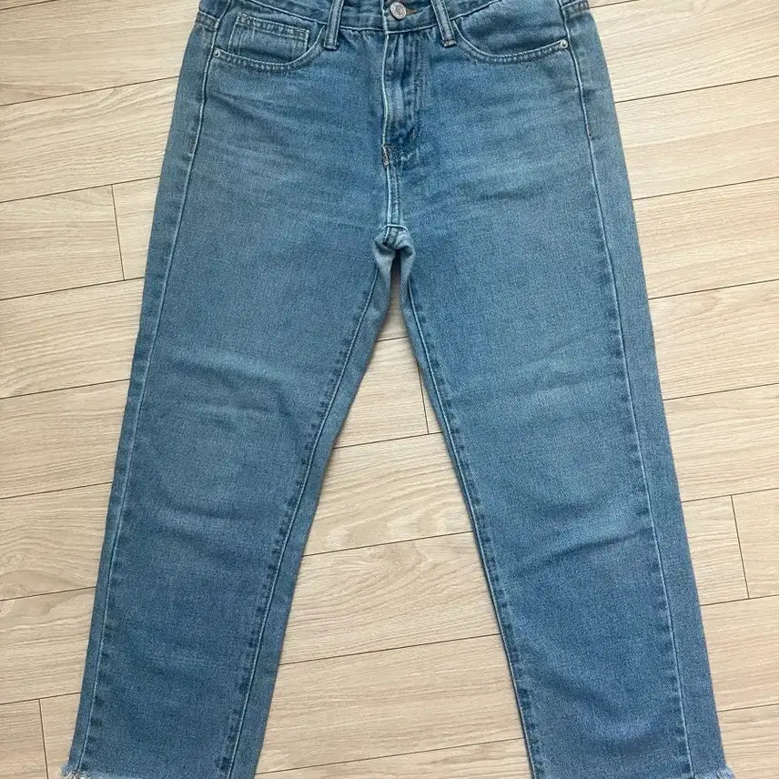 [BUNJANG] 8-Part Cropped Jeans (Size S) for Petite Women / 키작녀 8부청바지 s사이즈