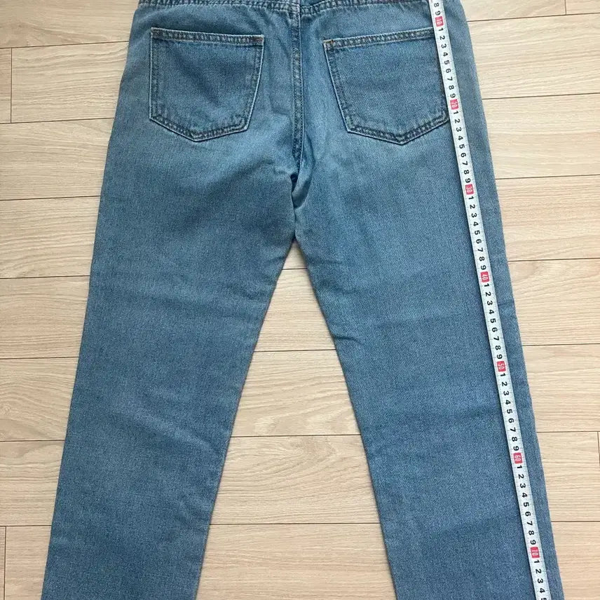 [BUNJANG] 8-Part Cropped Jeans (Size S) for Petite Women / 키작녀 8부청바지 s사이즈