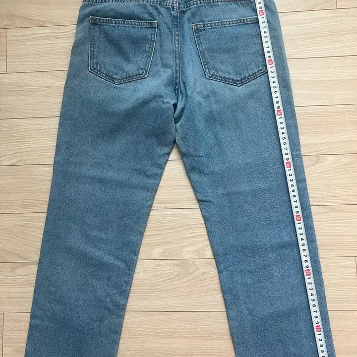 [BUNJANG] 8-Part Cropped Jeans (Size S) for Petite Women / 키작녀 8부청바지 s사이즈