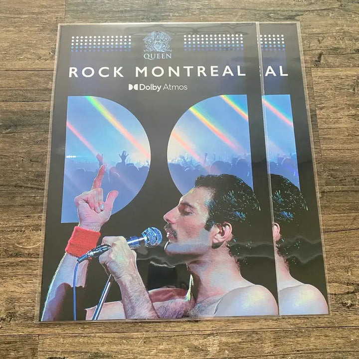 [BUNJANG] Queen Montreal Dolby Poster POB / 미개봉) 퀸 락 몬트리올 돌비 포스터 메가박스 특전