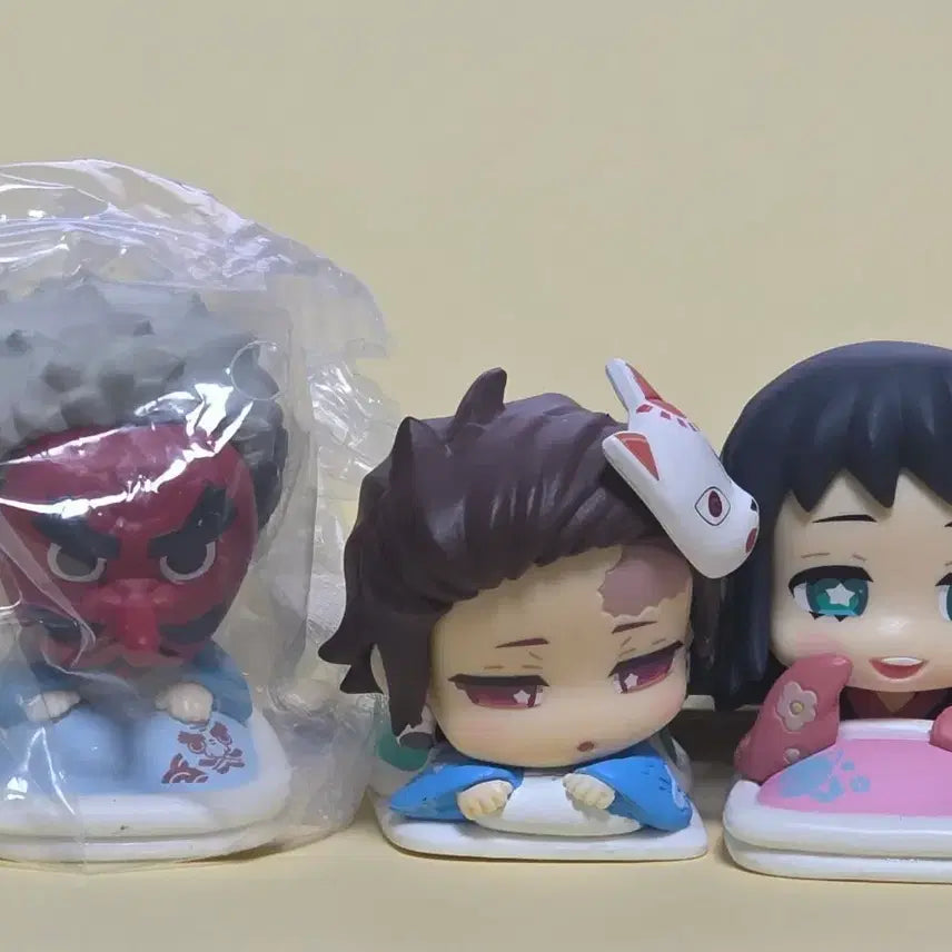 [BUNJANG] Demon Slayer One-Night Sleep Special Mix Vol. 4 Bundle Set Gacha / 일괄)귀멸의칼날 스페셜리믹스 4탄 오네무탄 가챠