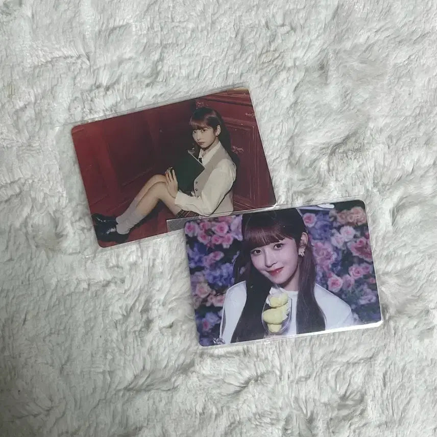 [BUNJANG] IVE Rei Japanese From Queen Fancon Photocard / 아이브 레이 일본 프롬퀸 팬콘 포카