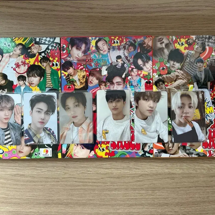 [SOLD OUT] NCT DREAM Hot Sauce 앨범 마크 포토카드 세트