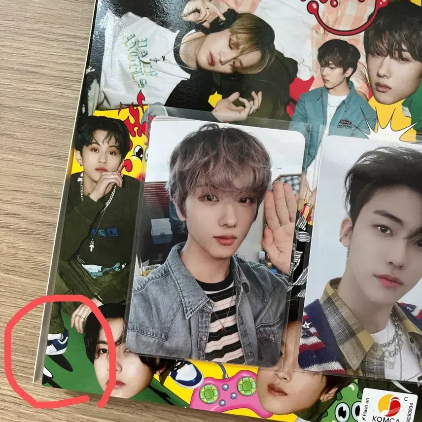 [SOLD OUT] NCT DREAM Hot Sauce 앨범 마크 포토카드 세트