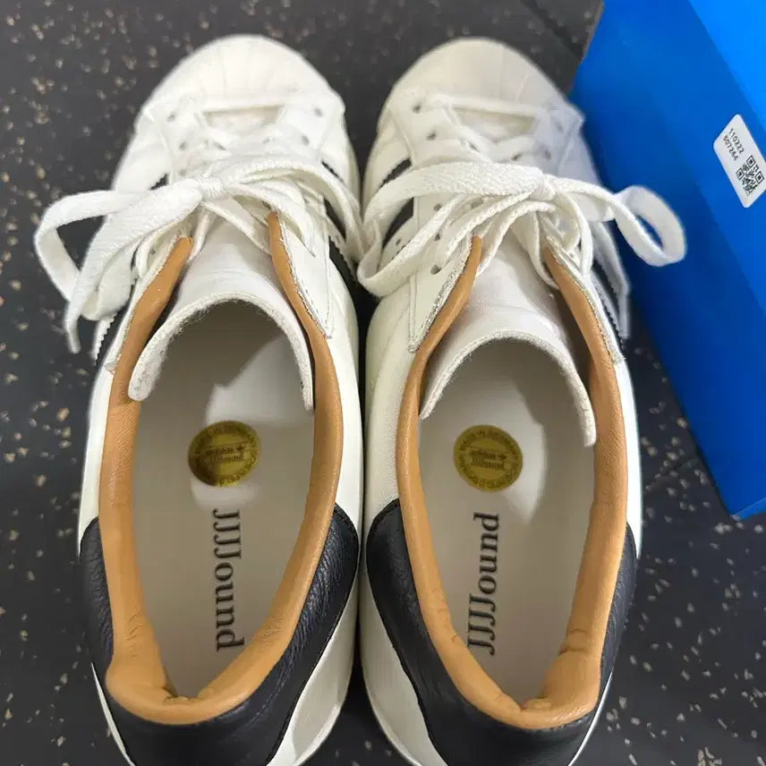 [BUNJANG] Zound Superstar 82 Off-White Sneakers / [275]자운드 슈퍼스타 82 오프화이트