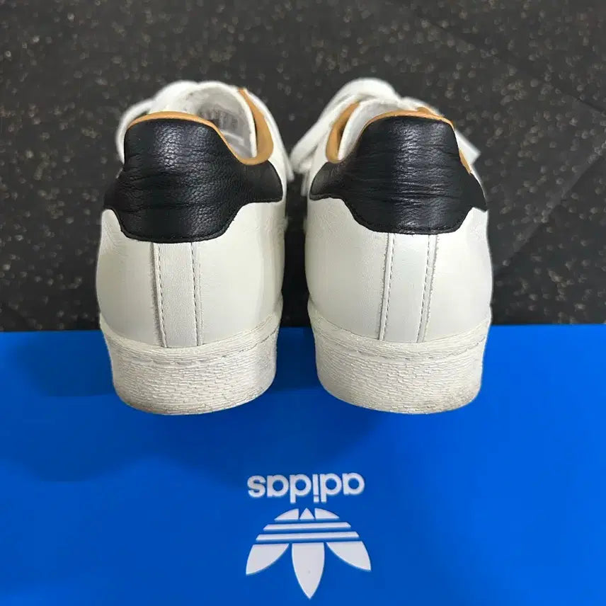 [BUNJANG] Zound Superstar 82 Off-White Sneakers / [275]자운드 슈퍼스타 82 오프화이트
