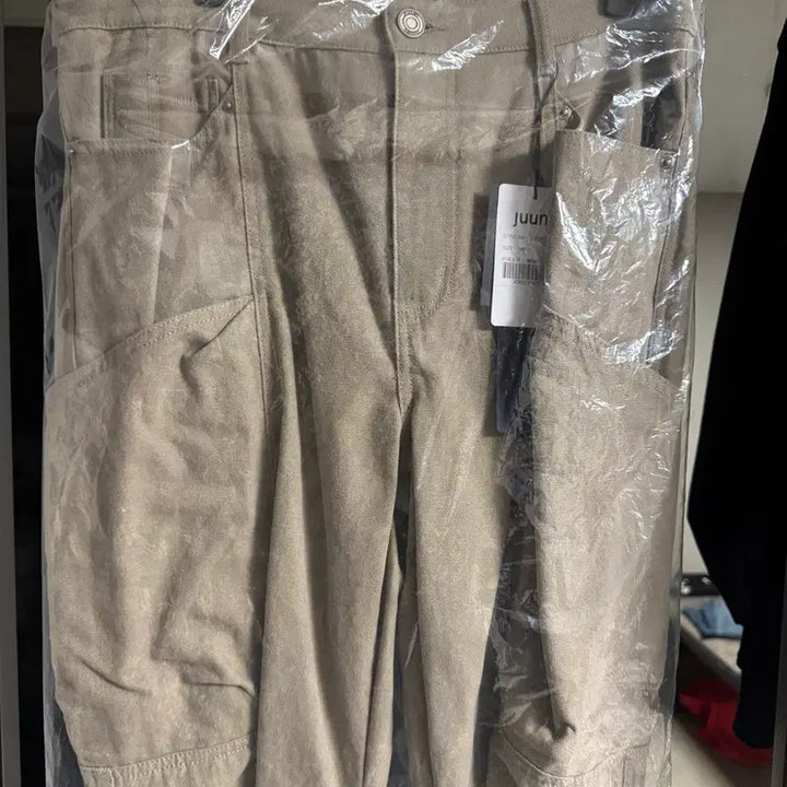 [BUNJANG] Juun.J 26SS Cotton Structure Pants / (새상품)준지 26ss 코튼 스트럭쳐 팬츠