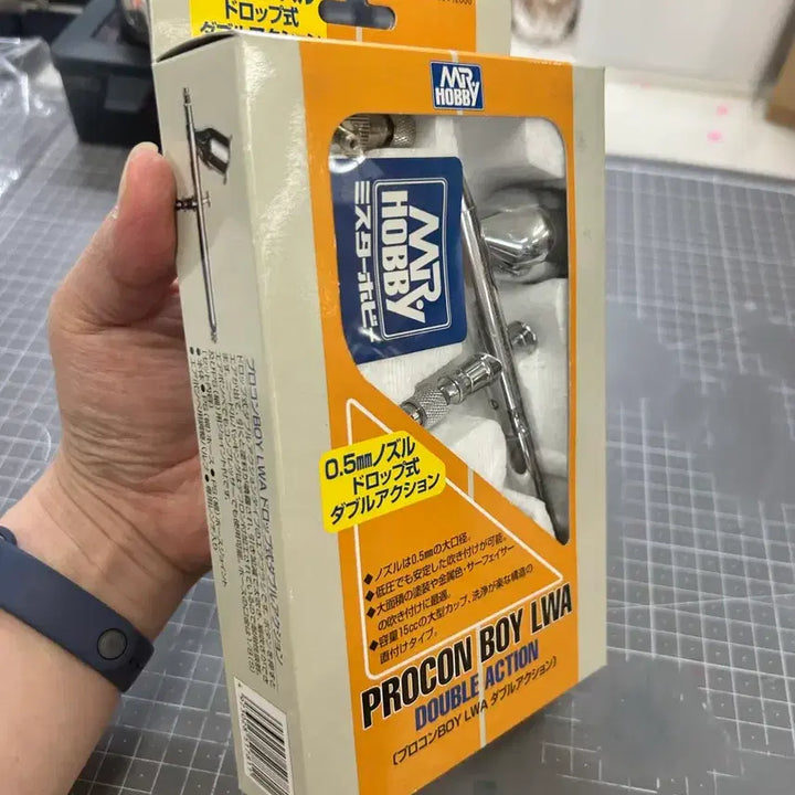 [BUNJANG] Mr. Hobby Procon Boy Airbrush 0.5mm (Sealed) / 미터하비. 군제 에어브러쉬 0.5(미개봉+미사용)