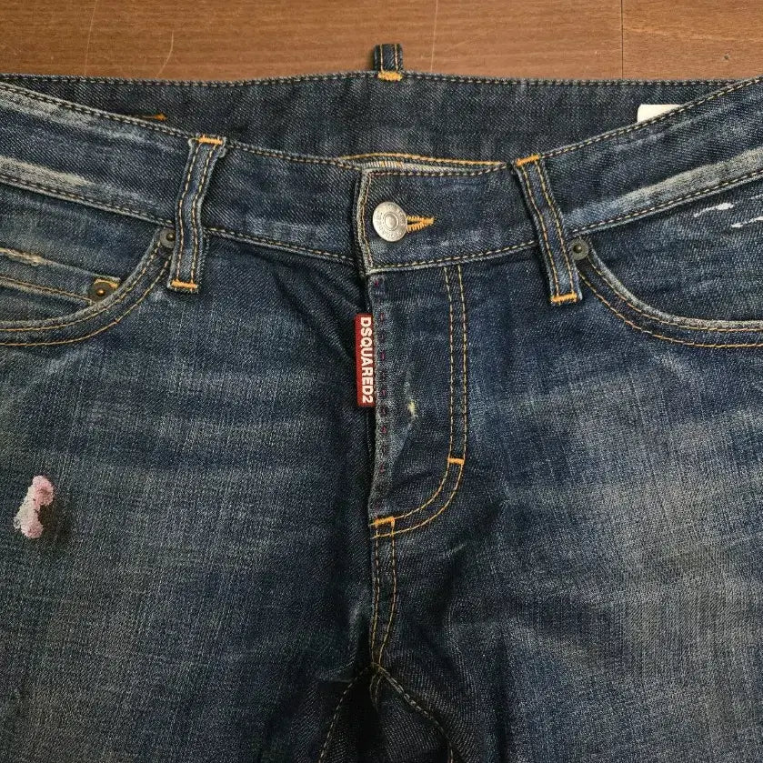 [BUNJANG] Dsquared2 Damaged Jeans 31 / 정품!디스퀘어드2 데미지진 31