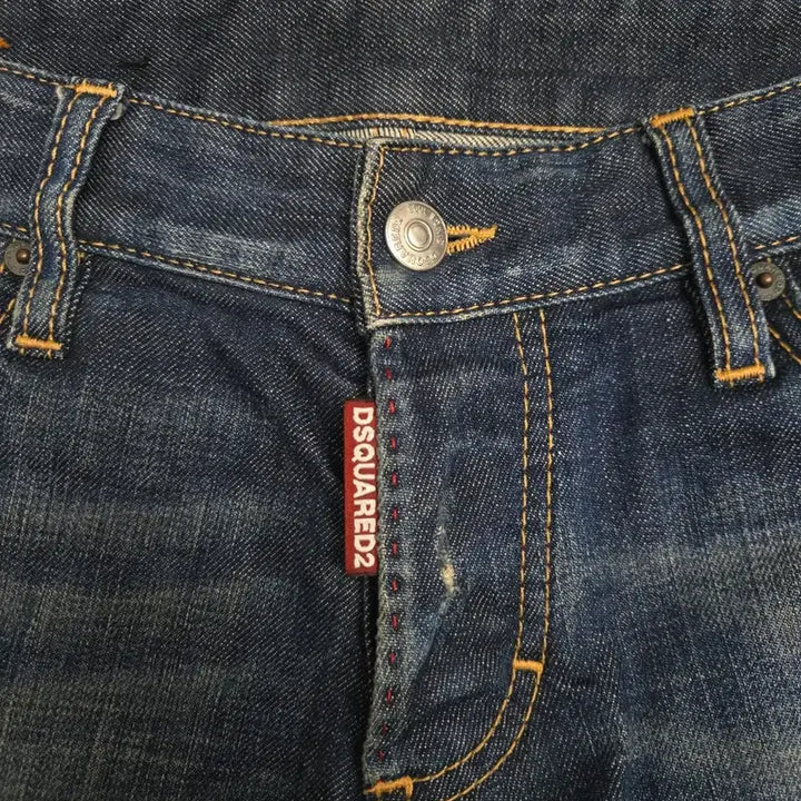 [BUNJANG] Dsquared2 Damaged Jeans 31 / 정품!디스퀘어드2 데미지진 31