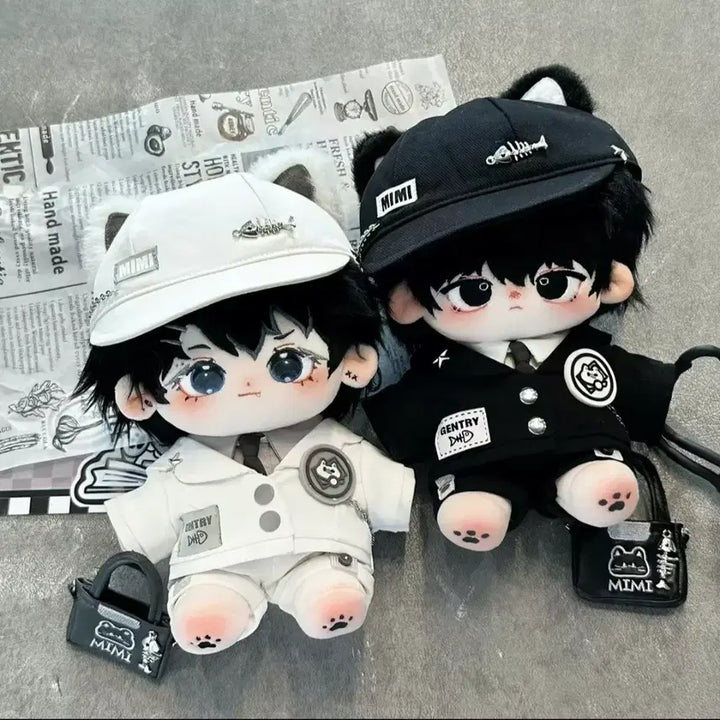 [BUNJANG] 20cm Doll Outfit Set / 20cm 솜인형 인형옷 세트