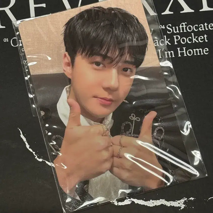 [BUNJANG] EXO Sehun Reverse Showcase Photocard / 엑소 exo 리버스 세훈 쇼케이스 포카