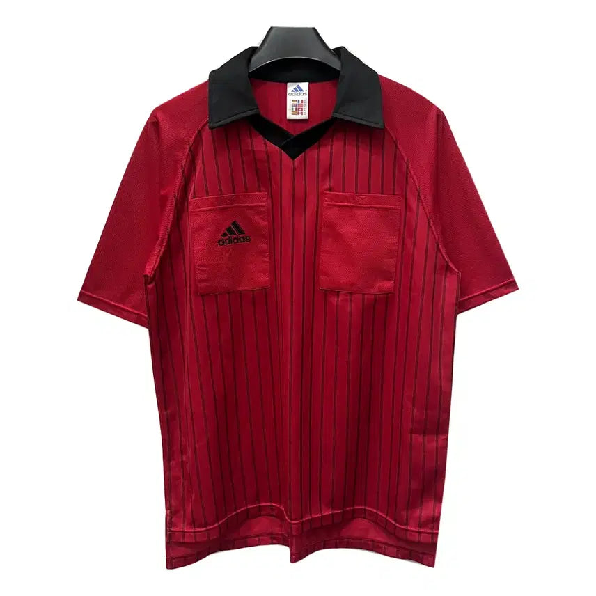 [BUNJANG] 90s Adidas Refree Template T-Shirt / 90s 아디다스 레프리 템플릿 반팔 해외 M