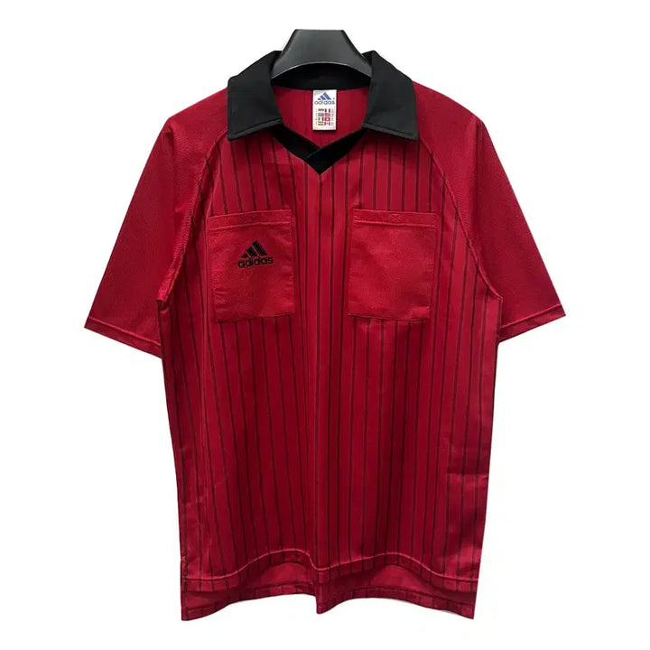 [BUNJANG] 90s Adidas Refree Template T-Shirt / 90s 아디다스 레프리 템플릿 반팔 해외 M