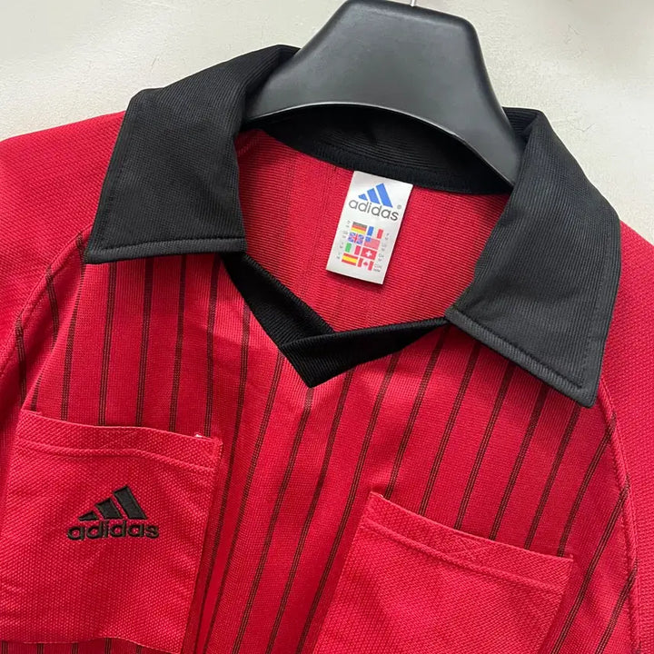 [BUNJANG] 90s Adidas Refree Template T-Shirt / 90s 아디다스 레프리 템플릿 반팔 해외 M
