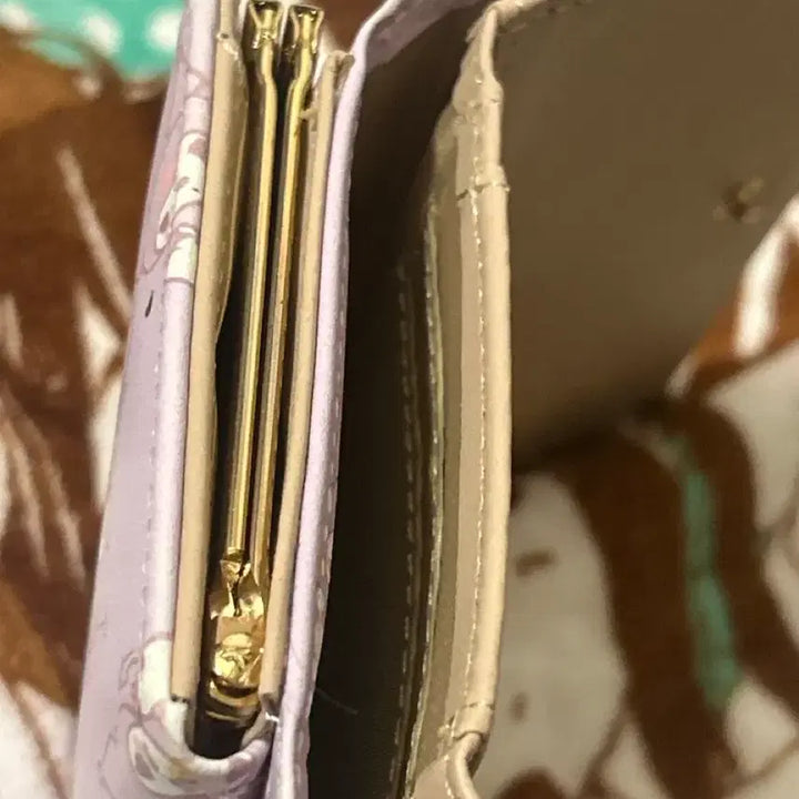 [BUNJANG] Kuromi Wallet / 쿠로미 지갑