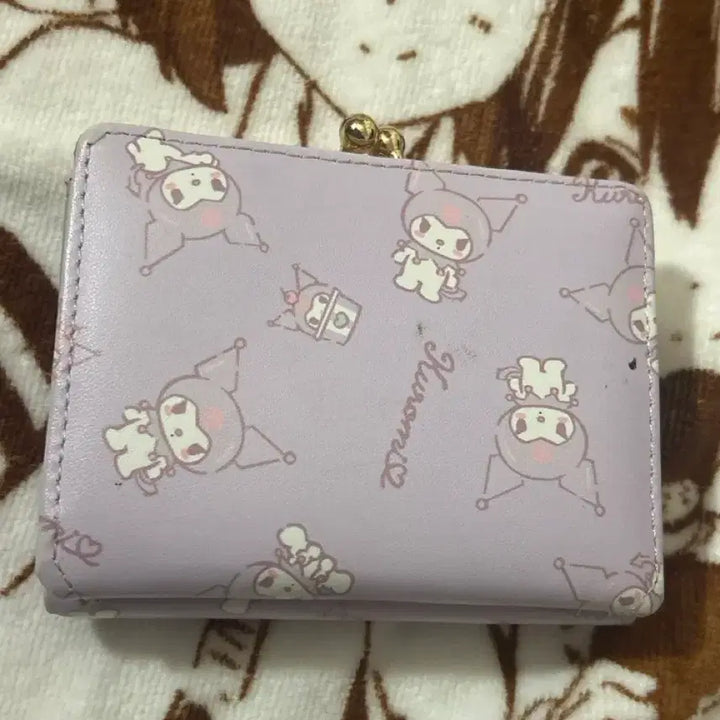 [BUNJANG] Kuromi Wallet / 쿠로미 지갑