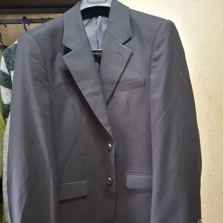 [BUNJANG] True Suit Single Suit Jacket / 남자마이