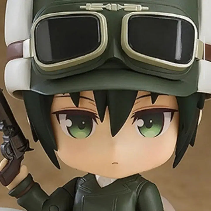 [BUNJANG] Nendoroid Kino Green Eyes Face Part / 넨도로이드 얼굴 파츠 890 키노 초록눈 무표정