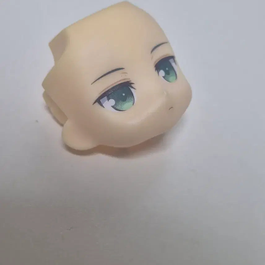 [BUNJANG] Nendoroid Kino Green Eyes Face Part / 넨도로이드 얼굴 파츠 890 키노 초록눈 무표정