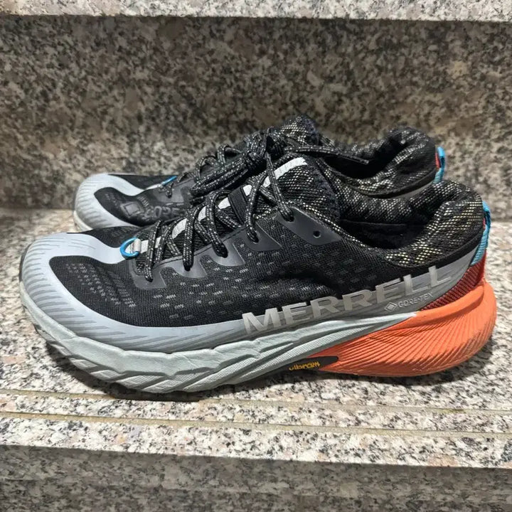 [BUNJANG] Merrell 260 Gore-Tex Vibram Hiking Shoes / 머렐 260 고어텍스 GORE-TEX 비브람 vibram 미끄럼 방지