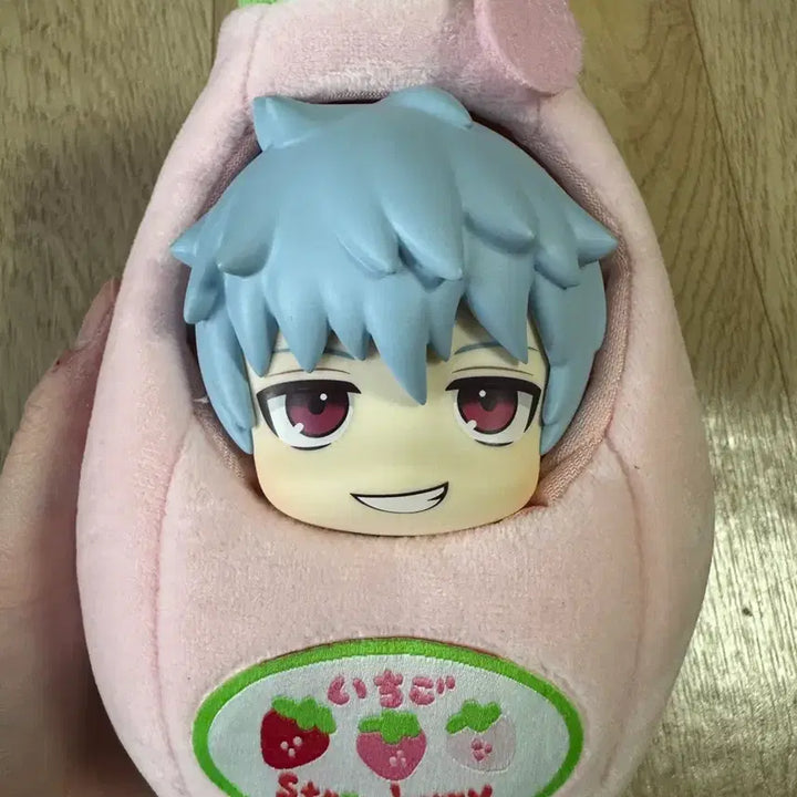 [SOLD OUT] 은혼 딸기우유 인형옷 긴토키