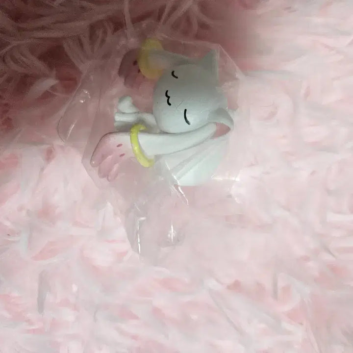 [BUNJANG] Madoka Magica Kyubey Onemutan Figure / 마마마 큐베 오네무탄