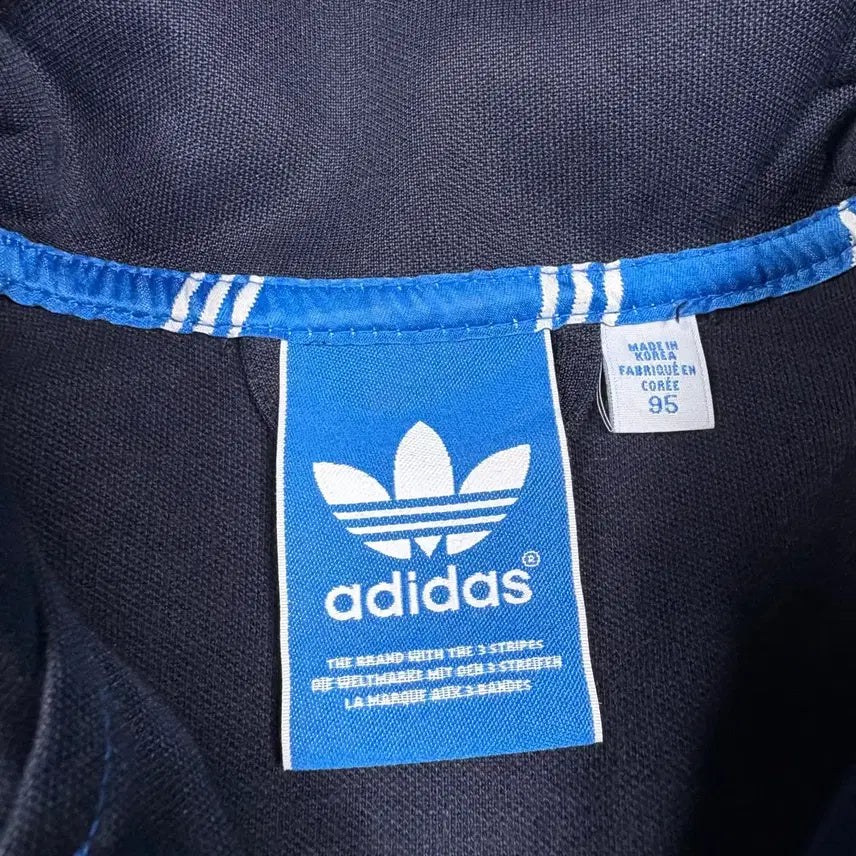 [BUNJANG] Adidas Europa Navy Jersey / 아디다스 네이비 유로파 져지