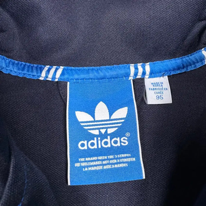 [BUNJANG] Adidas Europa Navy Jersey / 아디다스 네이비 유로파 져지