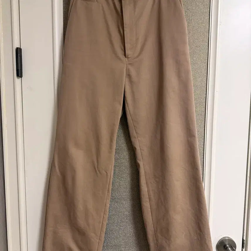 [BUNJANG] 오라리 WASHED FINX CHINO NARROW PANTS (CAME / 오라리 WASHED FINX CHINO NARROW PANTS (CAME