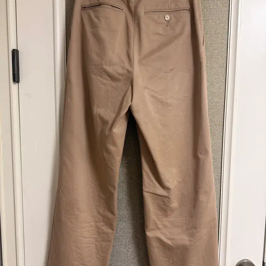 [BUNJANG] 오라리 WASHED FINX CHINO NARROW PANTS (CAME / 오라리 WASHED FINX CHINO NARROW PANTS (CAME